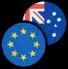لوگوی نماد EUR/AUD